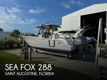 2022 Sea Fox Commander 288