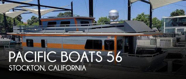 1996 Pacific Boats 56