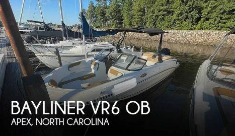 2021 Bayliner VR6 OB