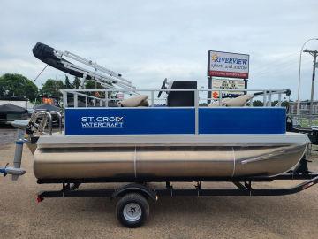 2024 NorthStar St. Croix Edition 1600F Electric Pontoon