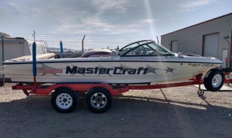 2007 Mastercraft Prostar 197