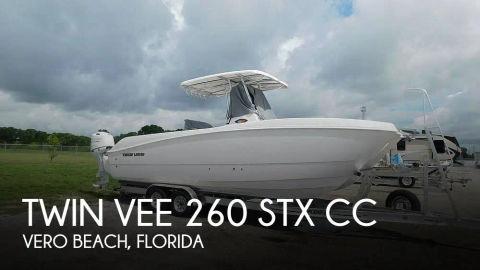 2025 Twin Vee 260 STX CC