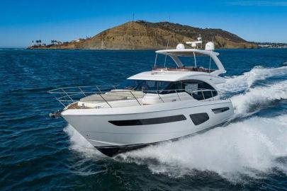 2022 Princess Yachts F55