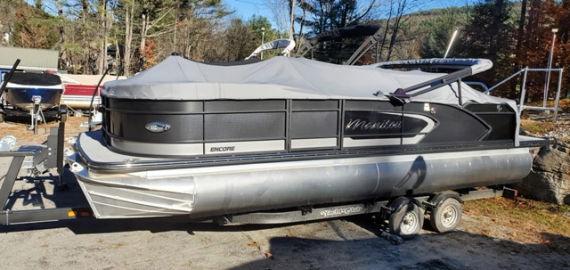 2022 Manitou Pontoon Boats 23 Encore SL VPII