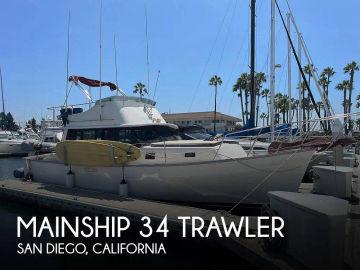 1979 Mainship 34 Trawler