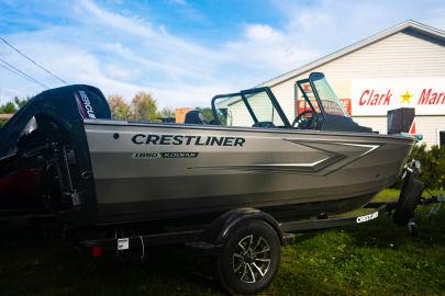 2025 Crestliner 1650 KODIAK WT