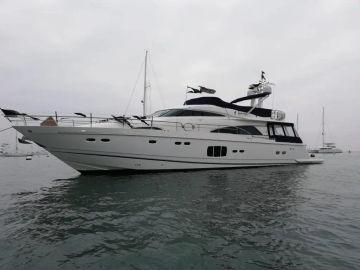 2012 Fairline 78 Squadron