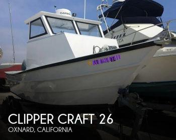 1982 Clipper Craft 26 Dory