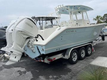 2023 Cobia Boats 320 CC