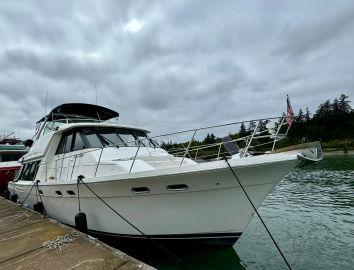 1998 Bayliner 4788 Pilothouse