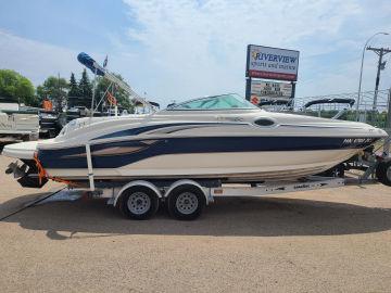 2003 Sea Ray 240 Sundeck With A Mercruiser 350 MAG MPI & Trailer