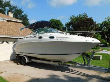 2003 Sea Ray 240 Sundancer