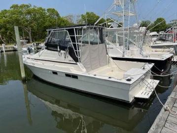 1986 Luhrs 290 Sport Fisherman