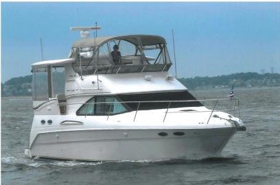 2000 Sea Ray 38 AFT CABIN