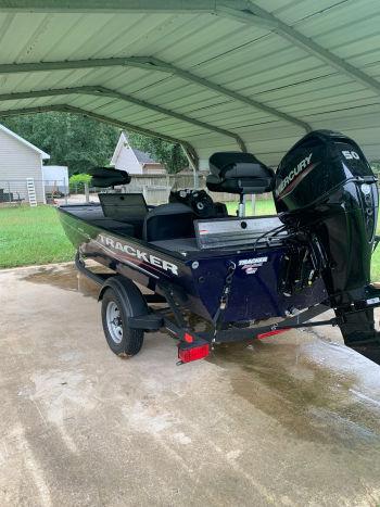 2021 Bass Tracker Pro Pro 170