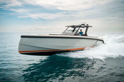 2021 Vanquish Yachts 40'