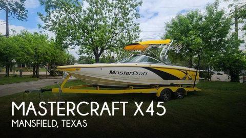 2012 Mastercraft X45