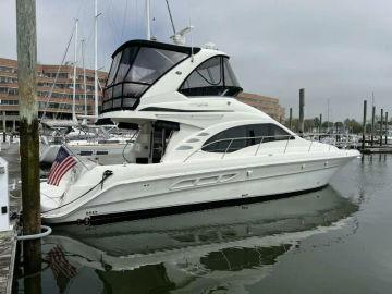 2009 Sea Ray 44 Sedan Bridge