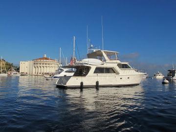 2006 Offshore Yachts Pilothouse