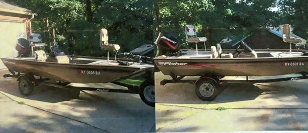 2005 Fisher 1600