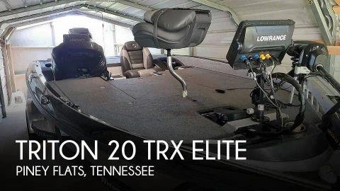 2015 Triton 20 TRX Elite