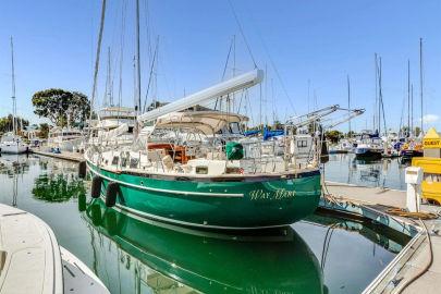 2001 Westsail Cener Cockpit Cutter