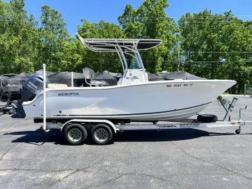 2015 Sea Fox 226 Commander