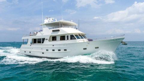 2005 Outer Reef Yachts 73'