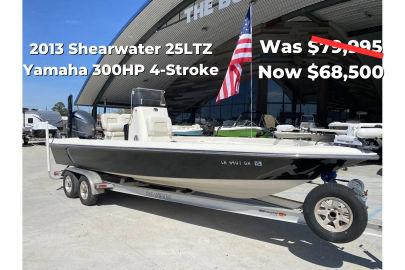 2013 Shearwater Boats 25LTZ