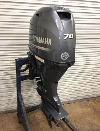 2018 Yamaha Marine F70LA