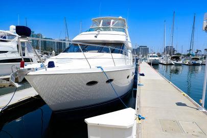 1999 Carver 530 Voyager Pilothouse