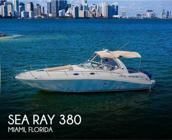 2003 Sea Ray 380 sundancer