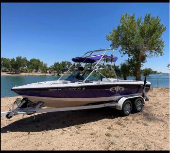 1998 Correct Craft Sport Nautique 