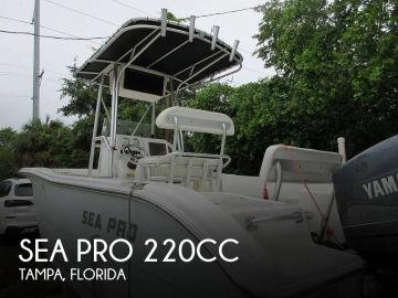 2003 Sea Pro 220CC