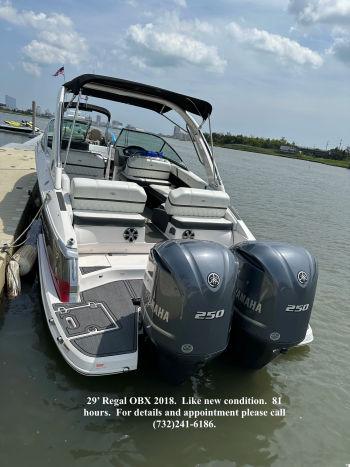 2018 Regal 29 OBX