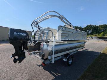 2024 INTERNATIONAL PONTOON CORPORATION PAPONLM BREEZE 318 HPT FISH