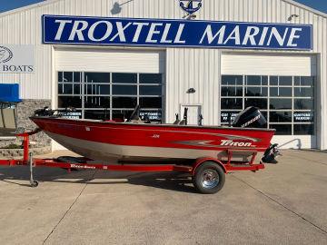 2006 Triton DV 176 LIBRTY