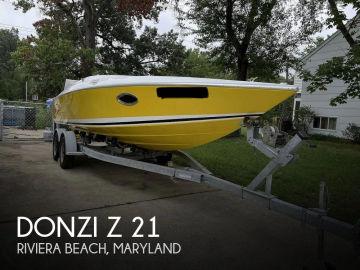 1987 Donzi Z 21