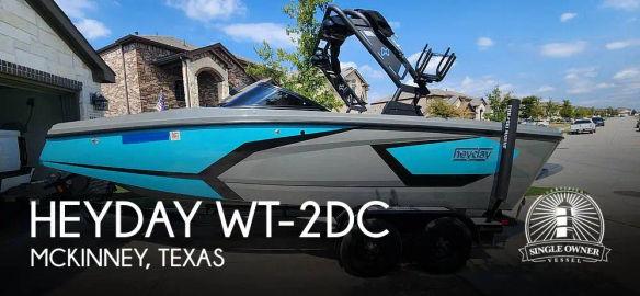 2022 Heyday WT-2DC