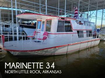 1968 Marinette 34 River Cruiser