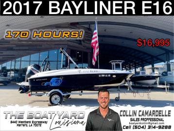 2017 Bayliner Element E16