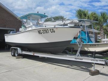 1994 Regulator 26 Center Console