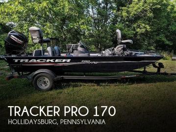 2022 Tracker Pro 170