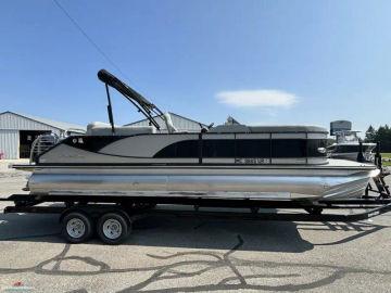 2022 Manitou Pontoon Boats 25 SES SHP Tritoon