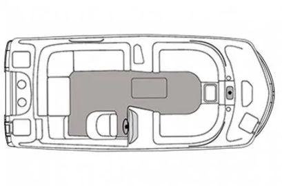 2023 Hurricane SUNDECK SPORT 188 OB W/140 HP