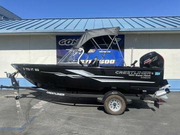 2020 Crestliner 1650 Super Hawk