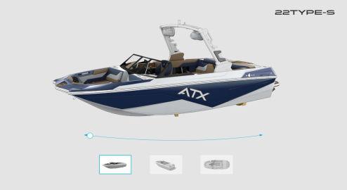 2023 ATX Surf Boats 24 Type-S