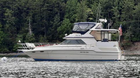 1986 Sea Ray 410 Aft Cabin