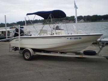 2007 Boston Whaler 180 Dauntless