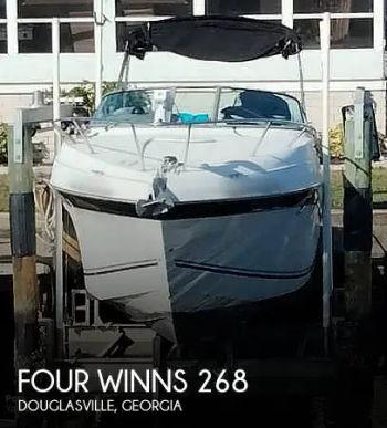 2004 Four Winns 268 Vista